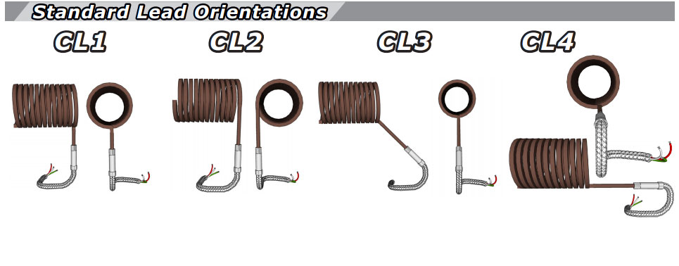 standard lead orientations