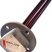 flanged immersion heater