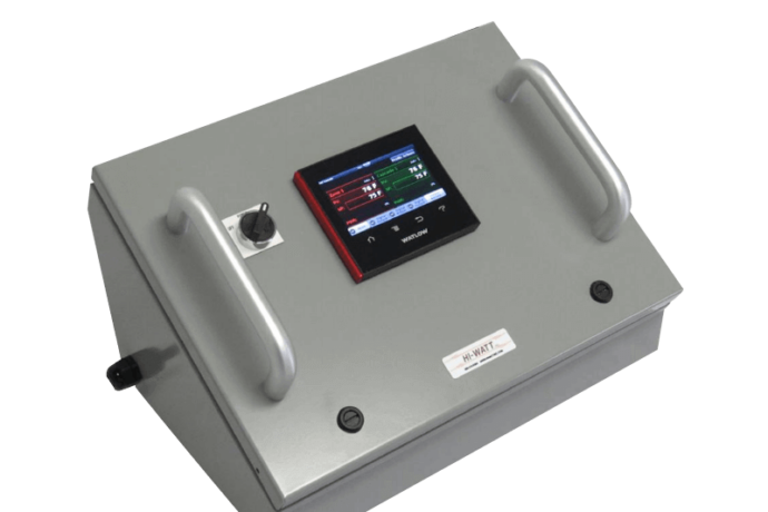 Hi-Watt Custom Heater Control Panel