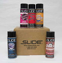 Mold Sprays from Slide