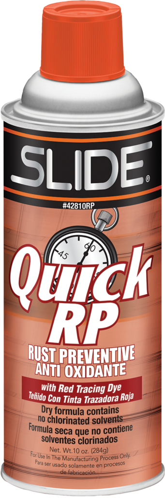 42810RP Quick RP Rust Preventive with Red Indicator Dye