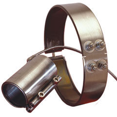 mineral insulated band heater