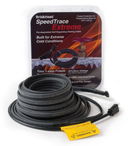 SpeedTrace Extreme self-regulating heat cable