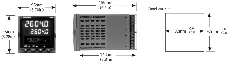 2700 Series Multi Loop Temperature Controllers