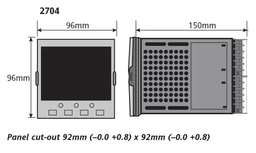 2700 Series Multi Loop Temperature Controllers