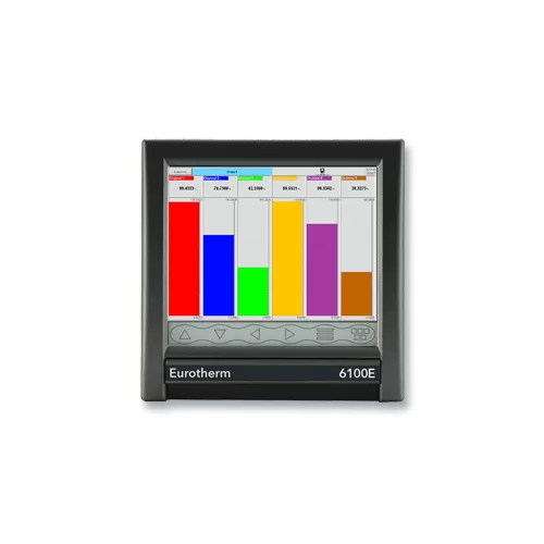 6100E Paperless Graphic Recorder