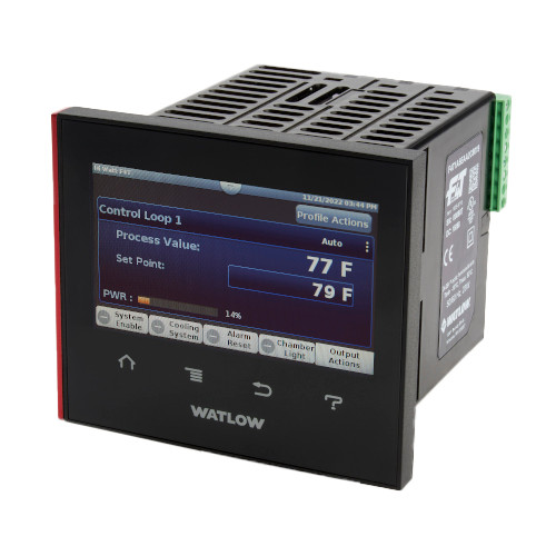 3500 Series Multi Loop Temperature Controllers