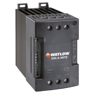 Watlow's DIN-A-MITE Model C SCR power controller