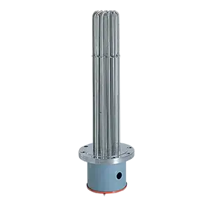 Watlow’s flange heater without baffles
