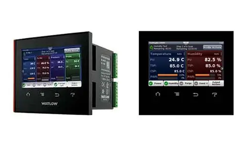 Temperature & Process Controls