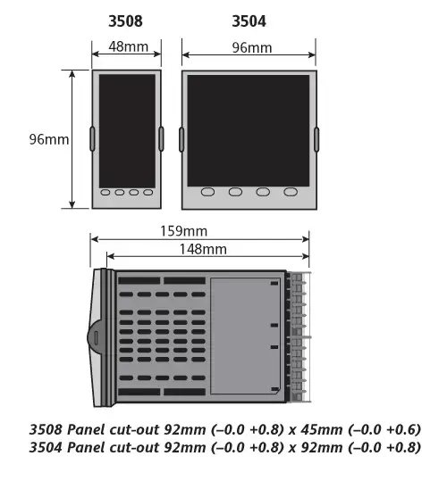 Eurotherm 3500 Series Advanced Temperature Controller & Programmer