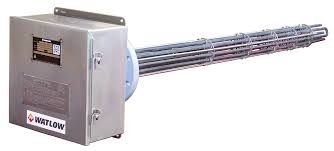 Watlow's Class 1, Division 2 immersion heaters for hazardous locations