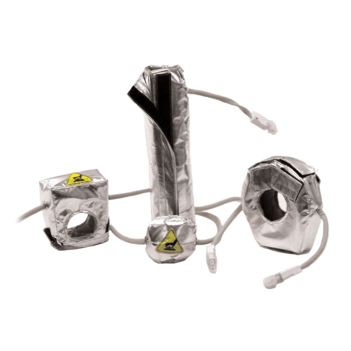 BriskHeat's family of cloth jackets