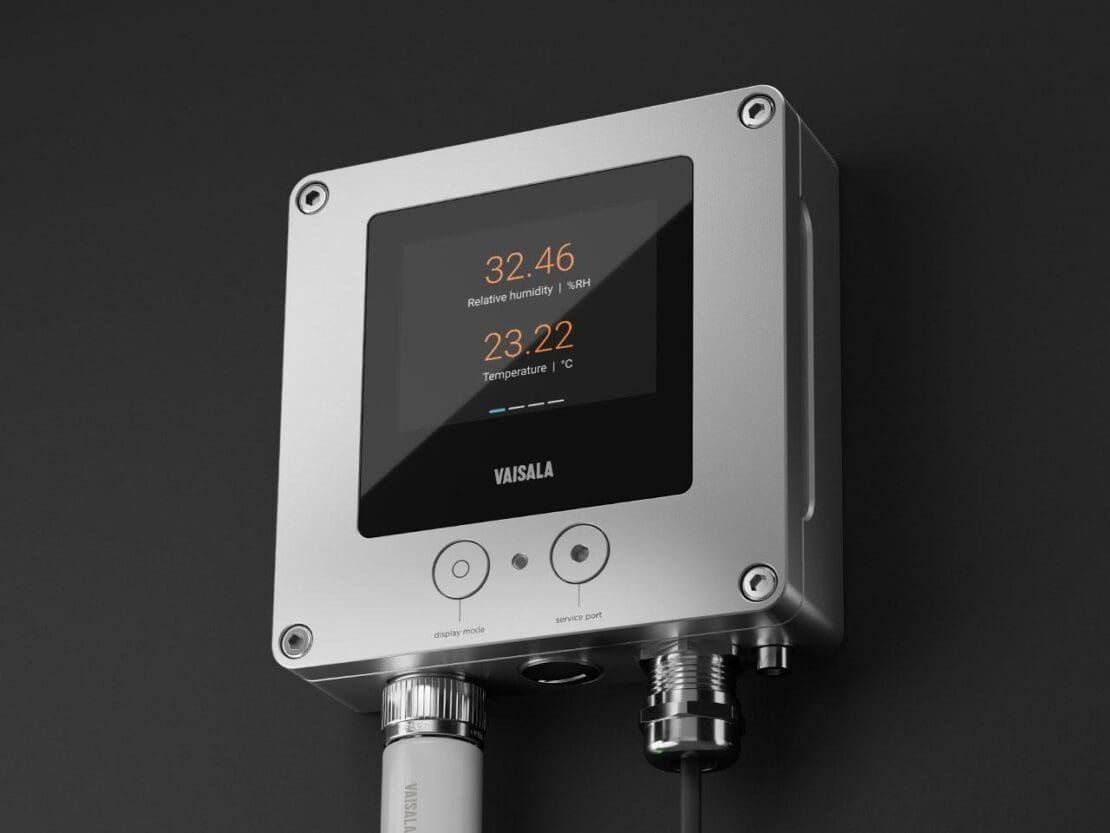 The Indigo300 data transmitter