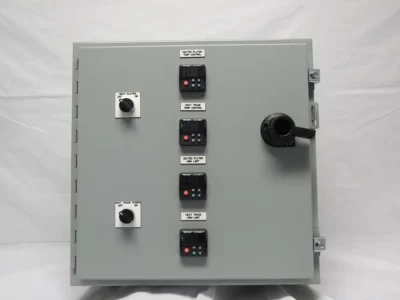 Custom control panels