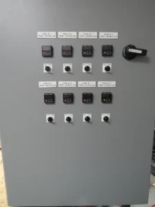 Custom control panels