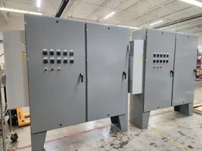 Custom control panels