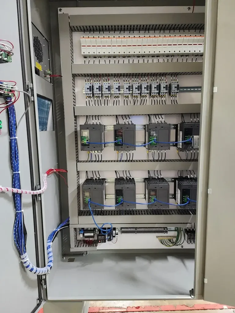 Custom control panels