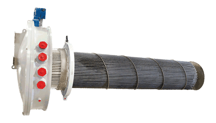 Watlow's HELIMAX heat exchanger