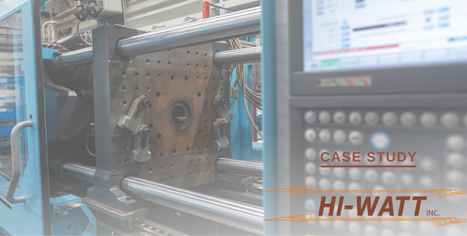 An injection molding machine