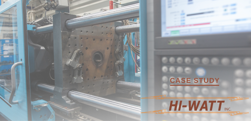 An injection molding machine