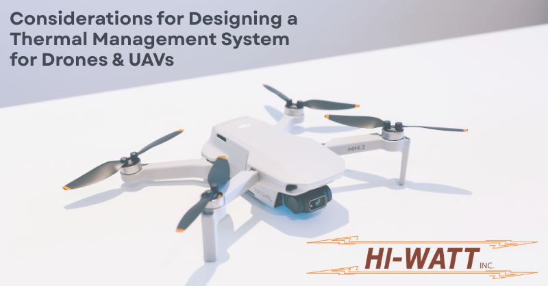 A drone on a white surface