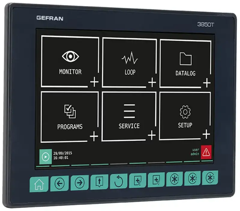 3850T PID Controller Image