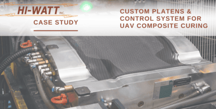 Carbon fiber being manufactured