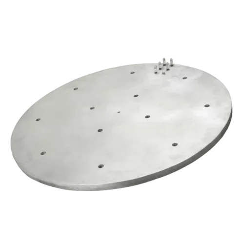 Cast-In Thermo-Platens