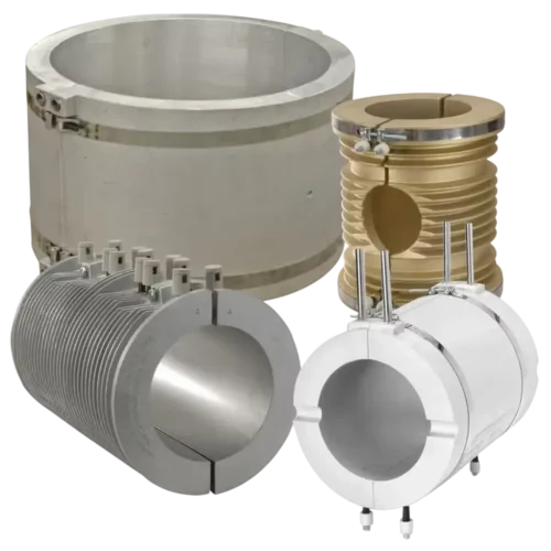 Cast-In Band Heaters