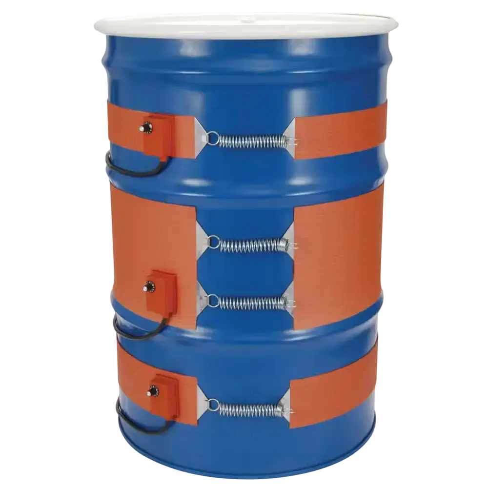 Silicone Rubber Drum & Pail Heaters