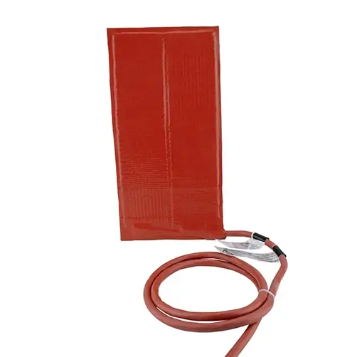 BriskHeat Silicone Rubber Heating Blanket