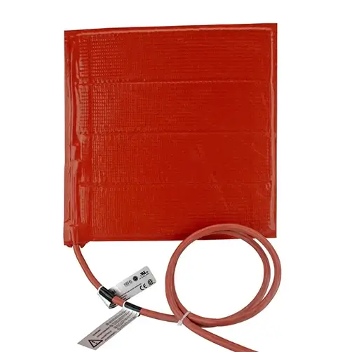 BriskHeat Silicone Rubber Heating Blanket
