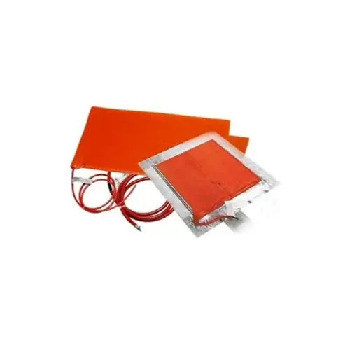 BriskHeat Silicone Rubber Heating Blanket